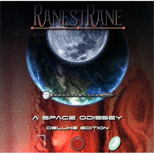RANESTRANE - A Space Odyssey  (box 3 lp coloured  vinyl + book)
