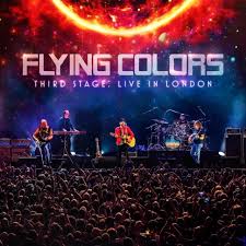 FLYING COLORS - Third stage : Live in London ( limited edition orange vinyl)