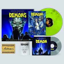 SIMONETTI CLAUDIO - Demons - 35° Anniversary (limited edition with Silver Mask Picture )