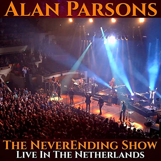 PARSONS ALAN - The NeverEnding Show Live in the Netherlands (deluxe DVD+2CDset))