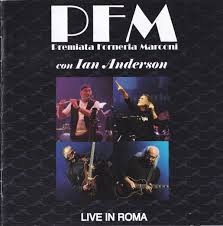 PFM with IAN ANDERSON - Live in Roma