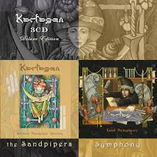 KARFAGEN - The sandpipers symphony (deluxe edition +bonus demo tapes & studio live recordings)