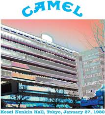 CAMEL - Kosei Nenkin Hall - Tokyo 27-01-1980